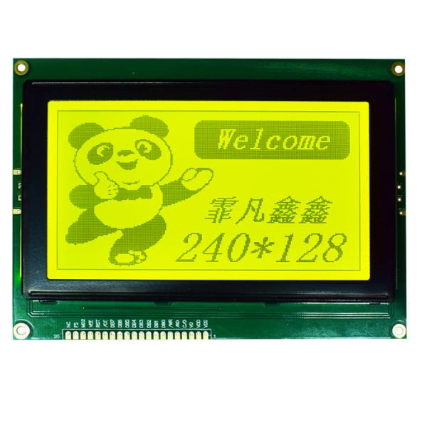 Cheap Single Color Graphics Dot Matrix LCM Display Module RA6963 Controller Flat Rectangle Shape for sale