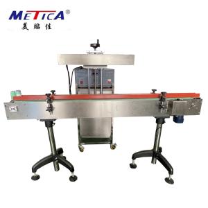 Best 50hz Induction Bottle Sealing Machine Continuous Induction Sealer 2400-9000BPH wholesale