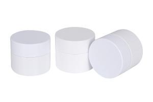 China Round Shape 5ml Mini Cosmetic Containers Pp Empty Od 28mm on sale