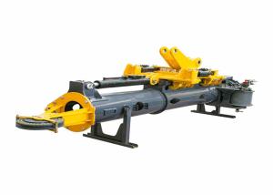 China APIE Small Pile Driver KR50 Piling Rig Attachment Machine For Building Construction on sale