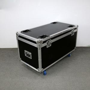 Custom Shockproof Aluminum Tool Rack Flight Case DJ Flight Case Road Case With Foam Inside