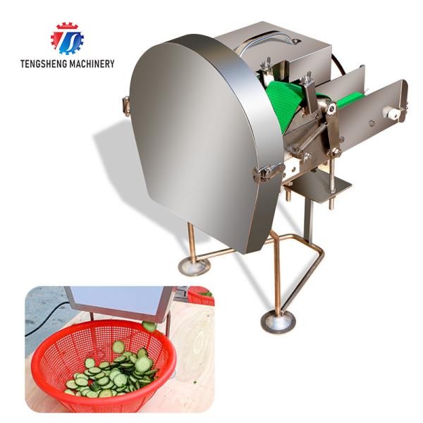 Cheap 100KG/H Desktop Onion Chopper Cucumber Slicer Machine for sale