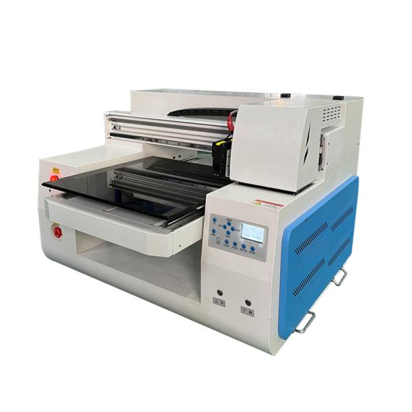 Cheap A3 UV Flatbed Printer Image Bottle Label Tshirt Phone Case UV Printer for sale