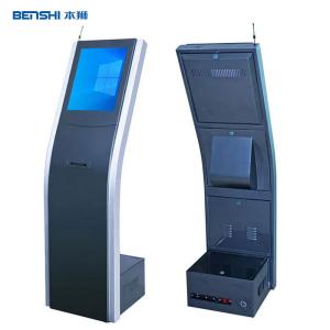Best Kiosk Queue Management System Ticket Dispenser With Calling Pan / LED Panel wholesale