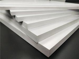 Best Matte Surface High Density PVC Foam Board 10mm 12mm For Architectural Model wholesale