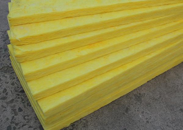 Cheap Practical Rockwool Glass Wool Insulation Sheet Antiwear Heatproof for sale
