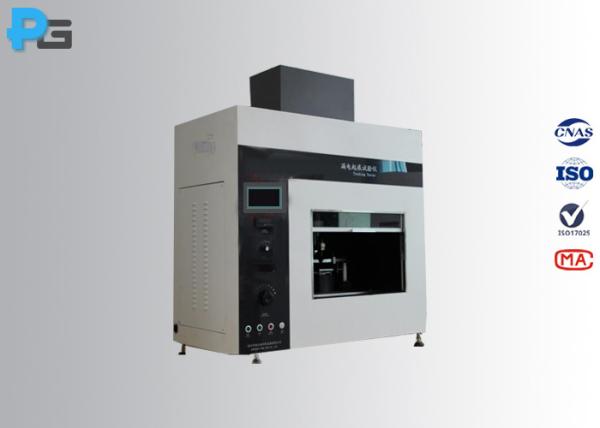 Cheap IEC60112 Standard Flammability Testing Tracking Index Test Device Equipped with PLC Control System for sale