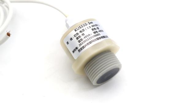 Cheap Ultrasonic sensor rangefinder liquid level measurement RS485 output analog voltage output can be customized for sale