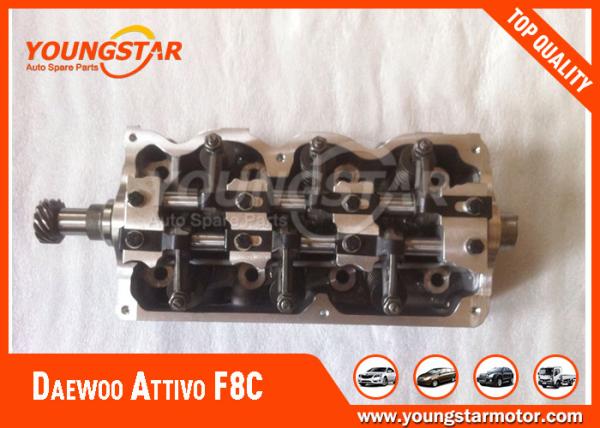 Cheap Complete Cylinder Head For  Daewoo Attivo F8C ( assembly  with Attivo camshaft ) for sale