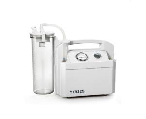 YX932S Electric Suction Apparatus , Portable Suction Machine For Ambulance