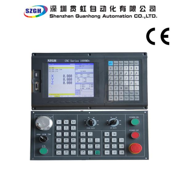 3 Axis Multiple function 5MHz Output Pulse Frequency CNC Milling Machining