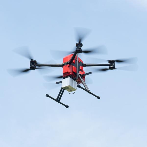 40KM 1.4Hours Long Range Surveillance Drones 8 Rotor Drone Payload 7KG Camera
