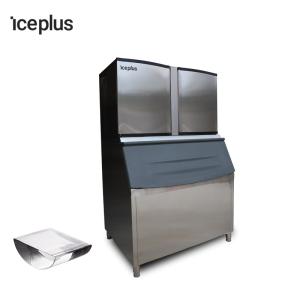 Best Restaurant Kitchen Crescent Ice Machine Micro Computer Control Easy Operation wholesale