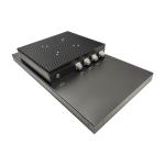 21.5 Inch Embedded Touch Panel PC With NFC Fingerprint Recognition Camera And