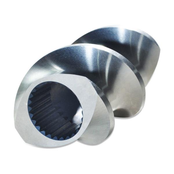 Cheap Polishing Surface Extruder Screw Elements Segment Kneading Block 1 Year Warranty for sale