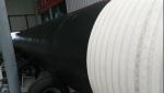 Automated Polyurethane Spraying Foam Pre Insulated Steel Pipe Solution Pipe