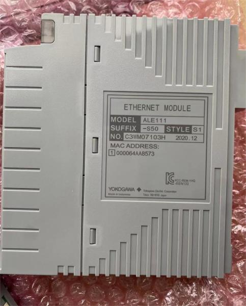 Cheap RJ45 YOKOGAWA Ethernet Communication Module ALE111-S50 for sale