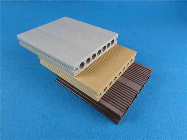 Cheap Eco-friendly WPC Decking Durable WPC Deck Composite Decking for sale