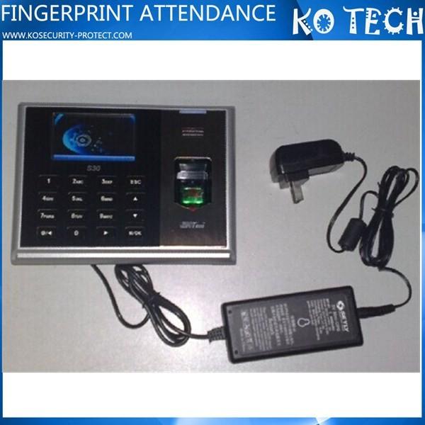 Cheap S30 Linux Supported Fingerprint Reader Time Attendance for sale