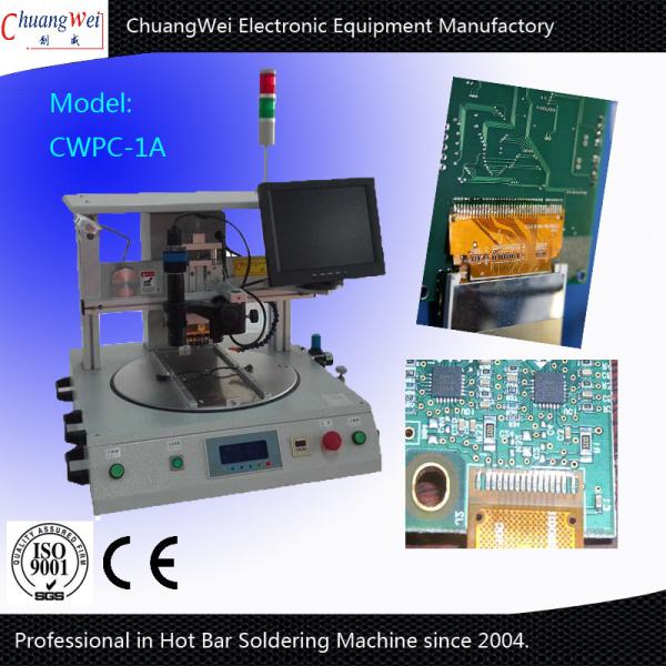 Cheap LCD Display Thermode PCB Soldering Machine with Turnable Fixture for sale