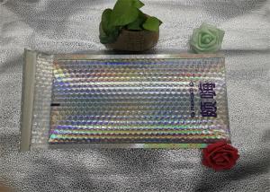 China Laser Printing Poly Bubble Mailers , Bubble Packaging Envelopes For Clothing on sale