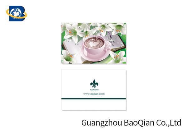 Cheap Customized 3D Lenticular Card Round / Square Shape Support Printing Service for sale