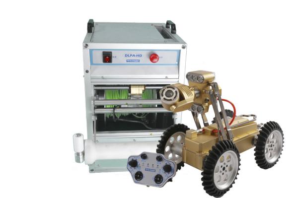Cheap Windows System Pipeline Inspection Robot , CCTV Robot Camera With Remote Control App for sale