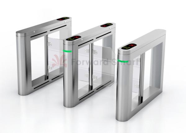 Cheap Fingerprint RFID Card Reader Security Access Control Turnstile Gate for sale