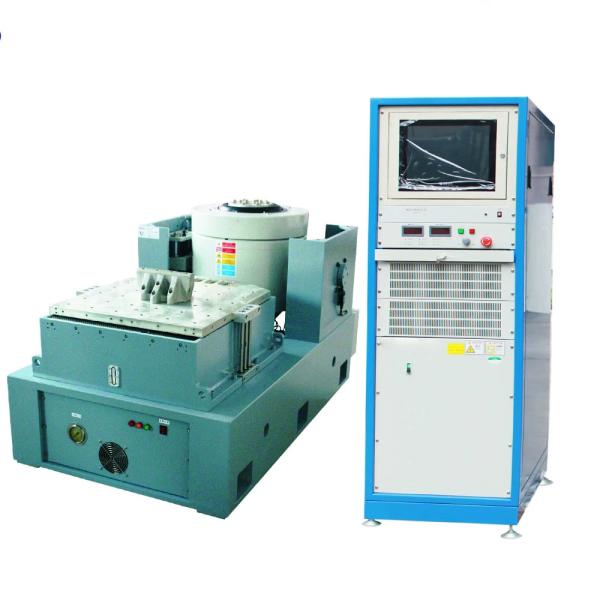 Cheap OEM Vertical / Horizontal Vibration Test Table Amplifier Output 8kVA for sale