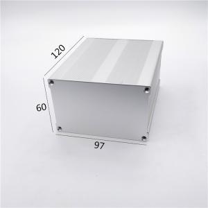 China 97*60*120mm Custom Extruded Aluminum Enclosures on sale