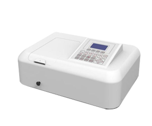 Cheap 128x64 Graphic LCD Display UV Visible Spectrophotometer Single Beam for sale