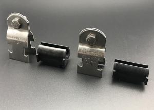 Best Custom Size 1-3/4'' ss304 ss316 Strut Mounted Pipe Cushion Clamp wholesale