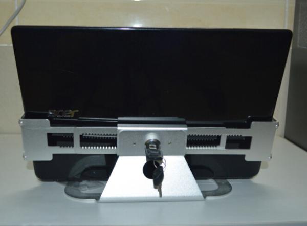 Cheap COMER laptop mechanical security display frame anti-theft lock bracket for computer for sale