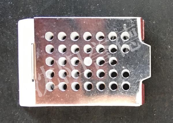 Cheap Standard Round Holes Tissue Embedding Cassette , Pathology Embedding Mould for sale