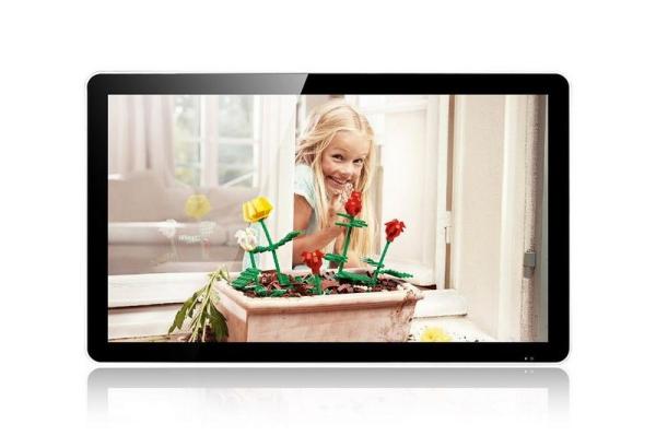 Cheap Retail Shop Wall Mount Custom LCD Display Support SD / CF Card for sale