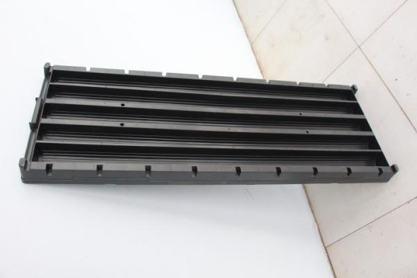 Cheap Strong Temperature Resisting NQ Core Boxes For 49mm Core Sample Black for sale