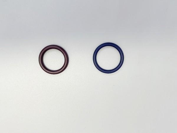 Cheap Color PTFE Coated O Ring Dirt Resistance Electrical Insulation Customized for sale