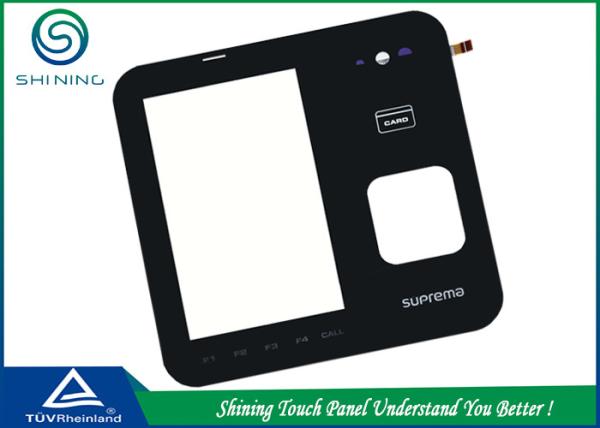 Cheap 5 Inch 4 Wire Touch Sensor Panel Resistive With Touch Sensing LCD Modules for sale