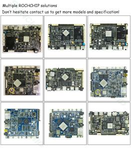 Best Bluetooth 4.0 Embedded Android Boards RK3399 Six Core 7&quot;- 84&quot; Display Interface wholesale