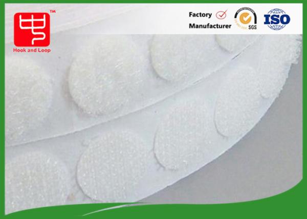 Cheap Rounded Cutting Custom Hook And Loop Patches Dots for sale
