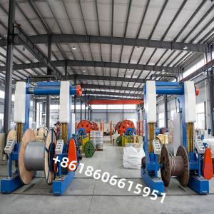 JLY1250/8 Planetary Strander And Laying Up Lines For High Strength Steel Ropes