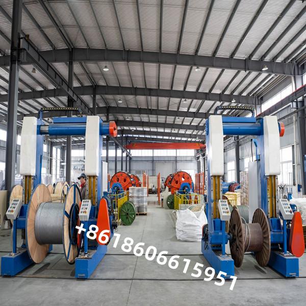 Cheap JLY1250/8 Planetary Strander And Laying Up Lines For High Strength Steel Ropes for sale