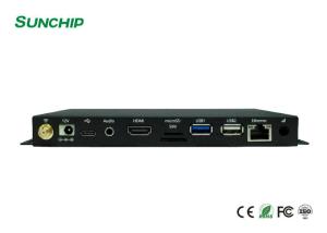 Mini Android HD Media Player Box Multi Language Support 4G LTE Optional