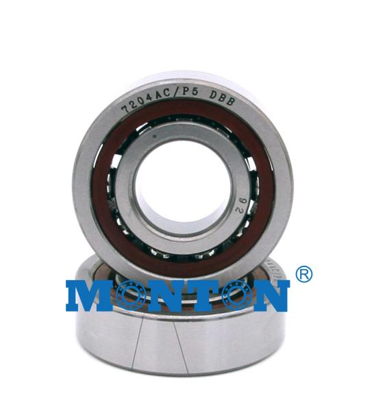 Cheap 7005CTYNSULP4 25mm X 47mm X 12mm Spindle Bearing / Precision Angular Ball Bearing for sale