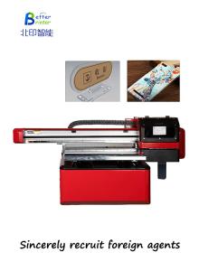 China A3 UV Printer Small Flatbed Inkjet 3D Embossed Phone Case Better Printer Cylindrical Wine Bottle Inkjet Printer on sale