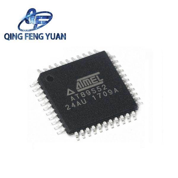 Cheap AT89S52-24AU Atmel Electronic Components Embedded Microcontrollers 8BIT 8KB 44TQFP for sale