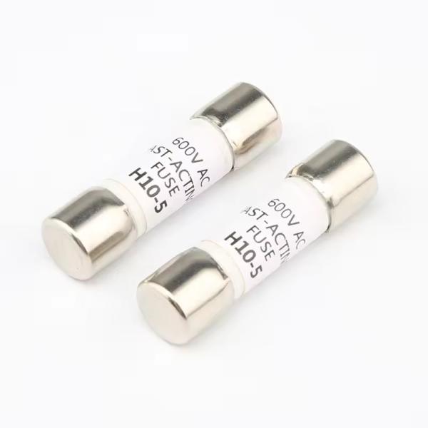 Cheap 5AG 10*38mm 10PV 32A Dc 1000 V Switch Fuse Unit Low Voltage Solar Dc Fuse Link Cylindrical Type With Fuse Base for sale