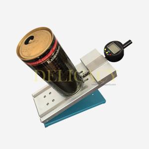 Flange Width Test Can Seam Inspection Equipment Automatic For Can Making