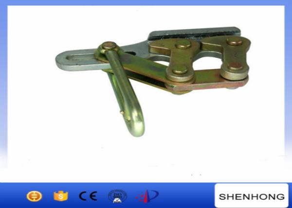 Cheap ISO Approval Self Gripping Clamp / Double Cam Clamp 30KN Rated load for sale