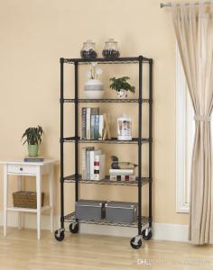 China Standard Sizes  Wire Rack Unit Display Metal Storage Shelves 250kg / Layer on sale